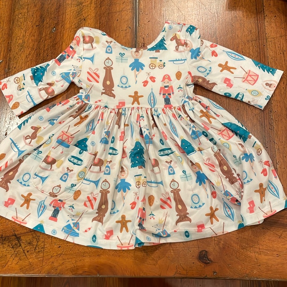 MILA & Rose | nutcrackerr dress | size 2T